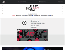 Tablet Screenshot of eastsidefm.org